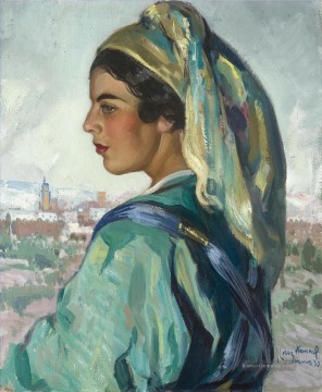  marrakesh kunst - GIRL VON MARRAKESH Genre Araber